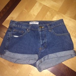 American Apparel Boyfriend Shorts