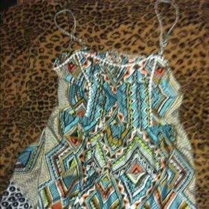 Living Doll Aztec Design Dress