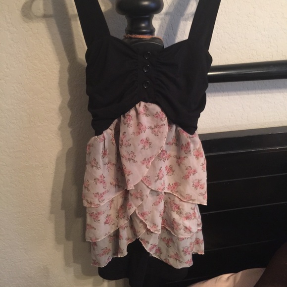 Flowered dress