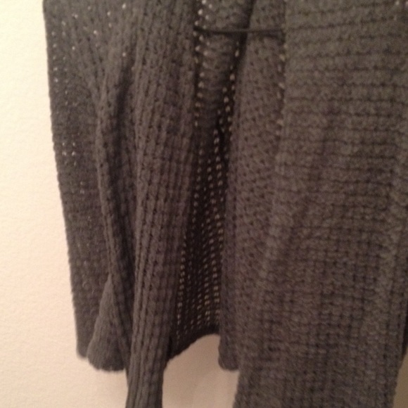 Gray knit cardigan - Picture 1 of 1