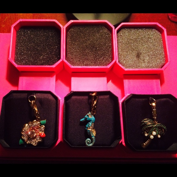 Juicy couture charms