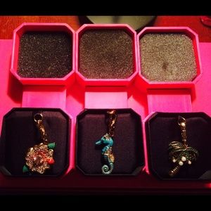 Juicy couture charms