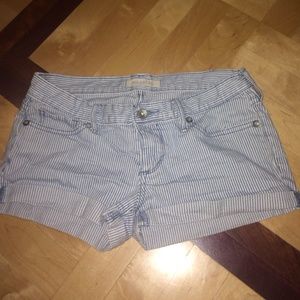 Striped Railroad Shorts