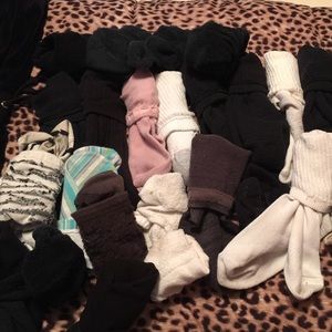 22 pairs of socks