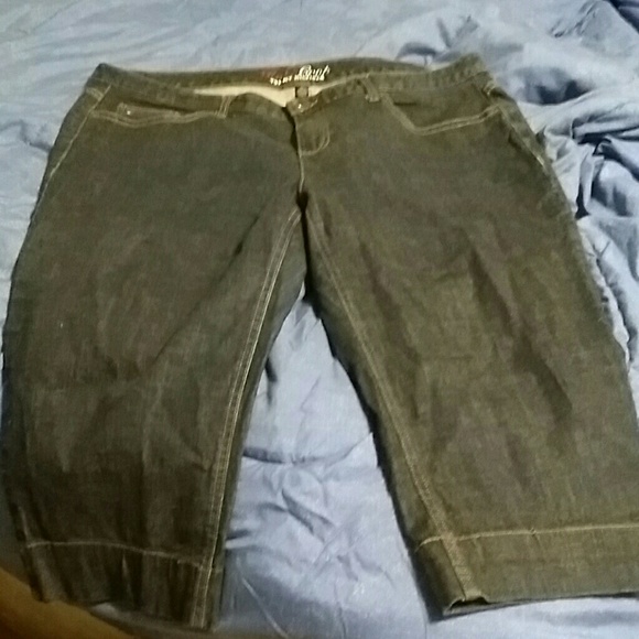 Tommy hilfiger capri jeans