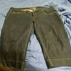 Tommy hilfiger capri jeans