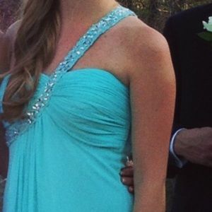 Light Blue Prom Dress