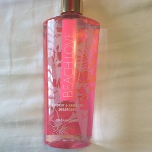 Limited Edition Victoria's Secret Beach Love spray