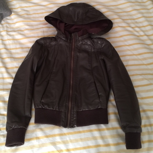 Brown Leather jacket
