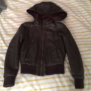 Brown Leather jacket