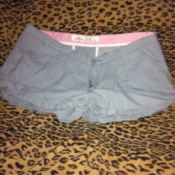 Hollister Grey Shorts