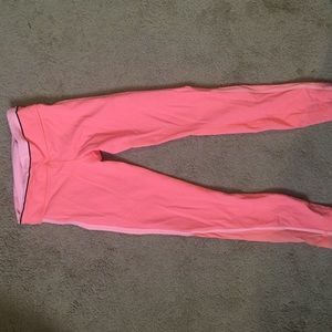 Coral size 4 lululemon pants!