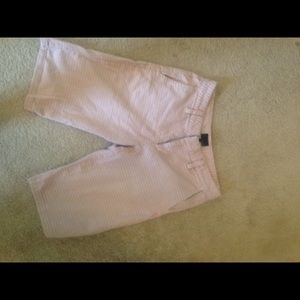 Hurley plaid pedal pushers