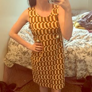 Banana Republic vintage looking Dress!