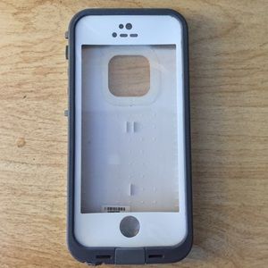 White/grey Lifeproof Case for iPhone 5/5s