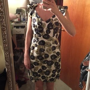 Leifsdottir (by Anthropologie) floral print dress