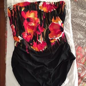 Christina one piece bathing suit