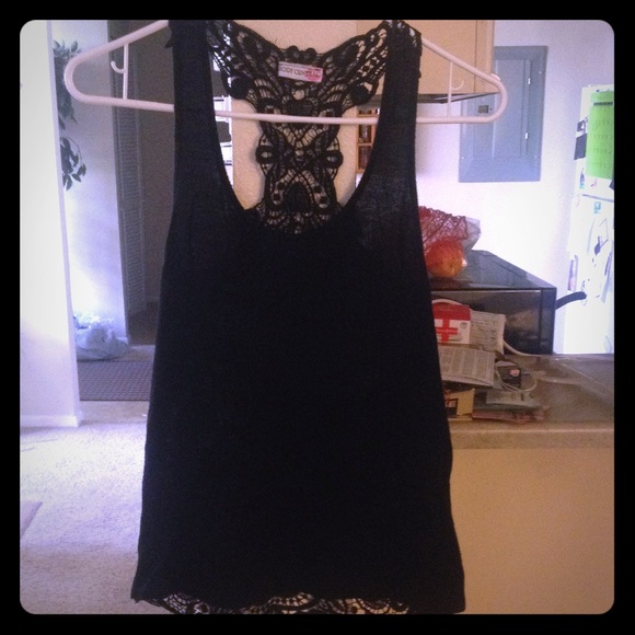 Black tank top, skinny jeans bundle