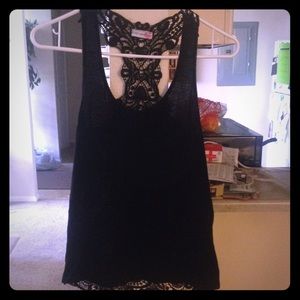 Black tank top, skinny jeans bundle