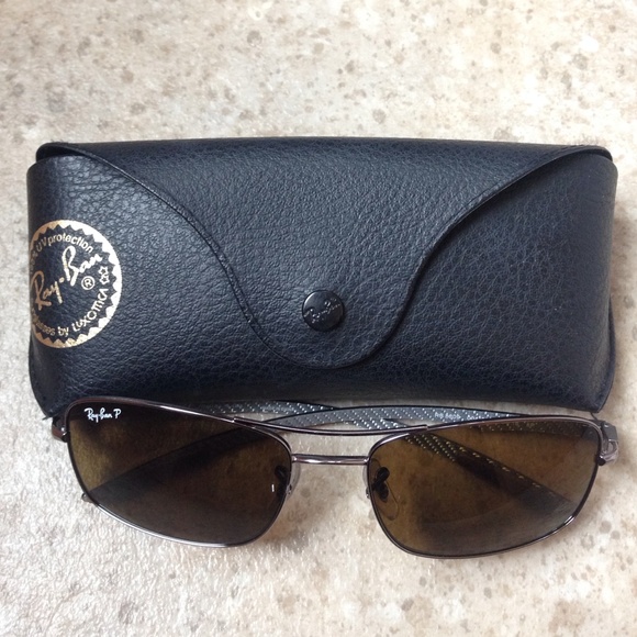 Ray-Ban polarized aviators