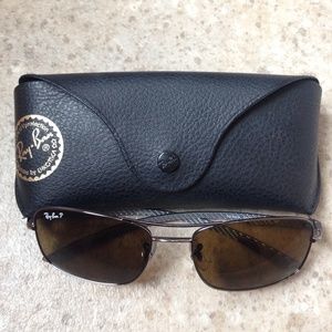Ray-Ban polarized aviators