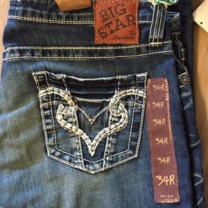 Big Star Jeans - Maddie - 34R (inseam 31") NWT