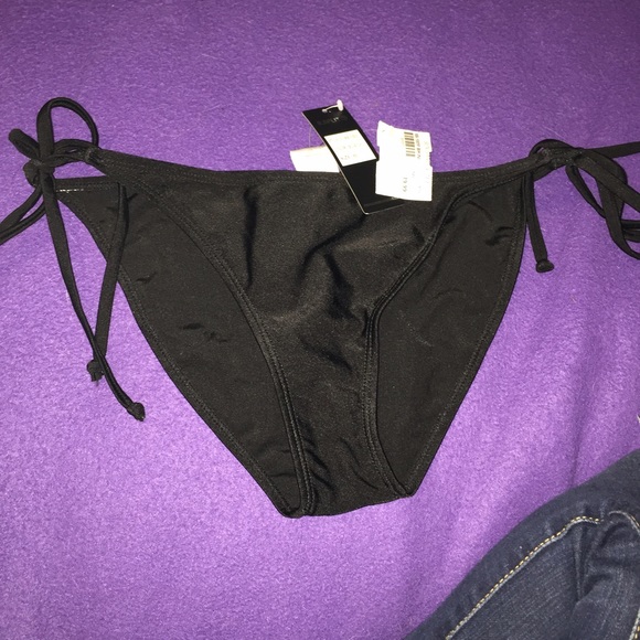 Black Bikini Bottom