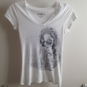 Zara Graphic Tee