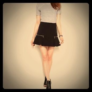 SOLD - NWT Michael Kors black mini skirt