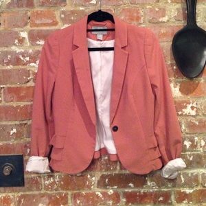 Pink Blazer