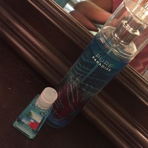 Bath and body works.