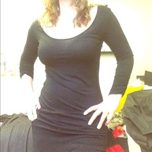 Guess Maxi Black Dress