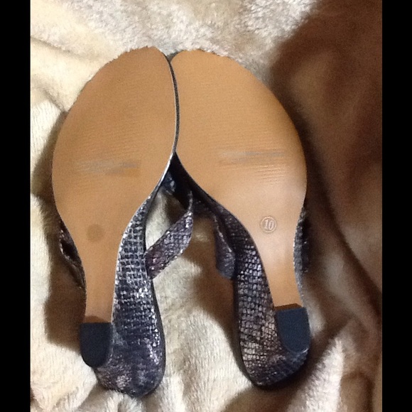 Metallic Sandals - Picture 3 of 3