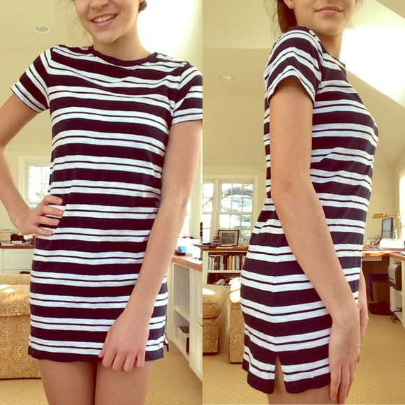 Preppy Vineyard Vines shirt dress