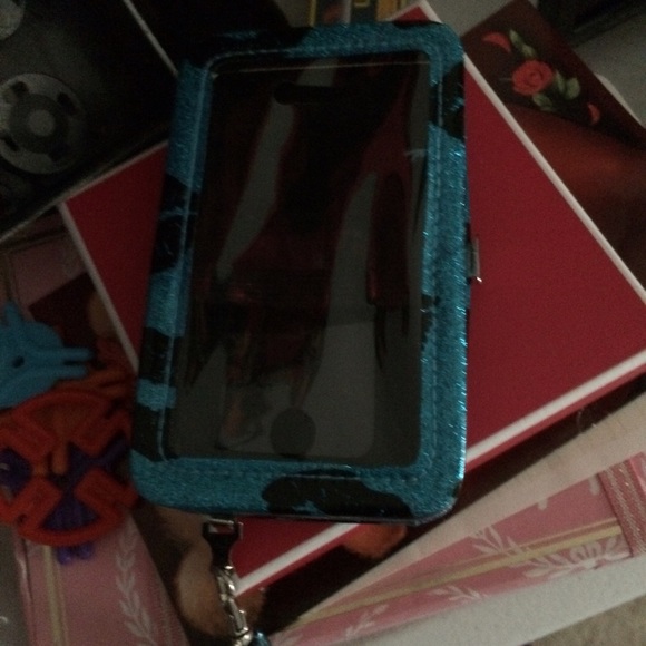 Iphone 4/4s wallet case