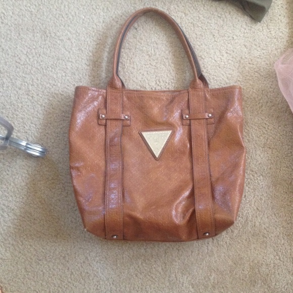 Guess tote bag
