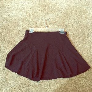American rag Black skirt