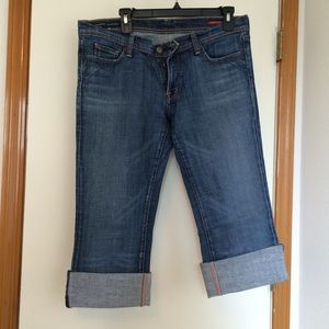 Citizens of Humanity crop jeans 32 Ingrid