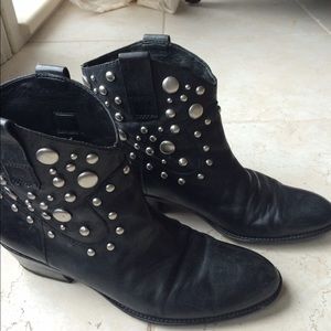 Franco Sarto ankle boots