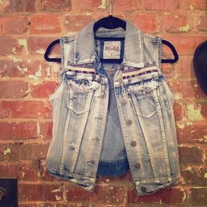 Jean vest