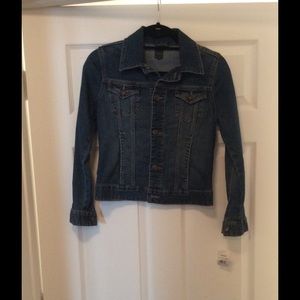 Denim jacket NWT