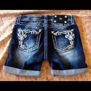 Miss Me Shorts Girls size 14.