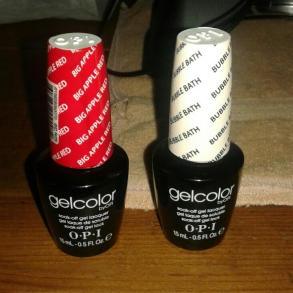 Brand new OPI GELCOLOR!