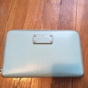 Kate Spade Blue wallet