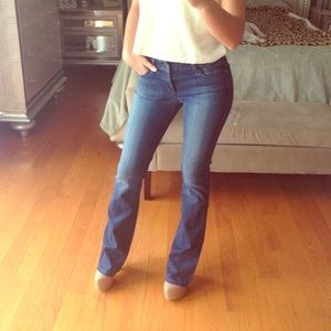 Medium wash joe's jeans