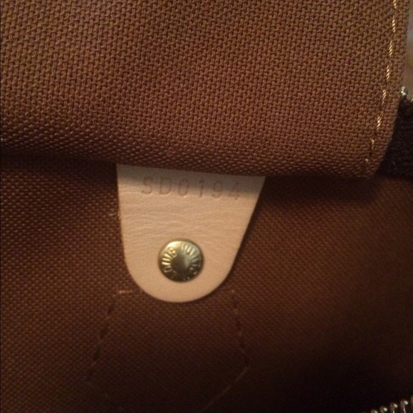 100% authentic Louis Vuitton speedy 30 - Picture 4 of 4