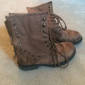 Roxy combat boots