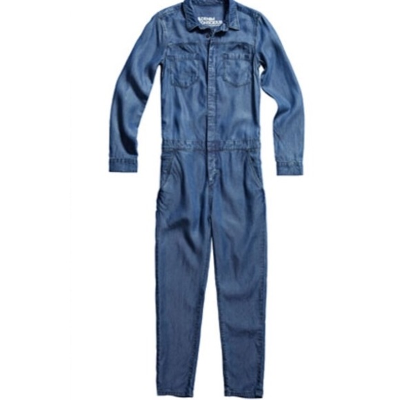 HM Conscious Demin Boiler Jumpsuit