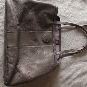 Gray coach