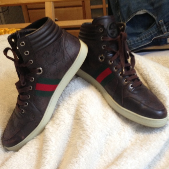Gucci Shoes - Authentic hight tops 150 only until Monday